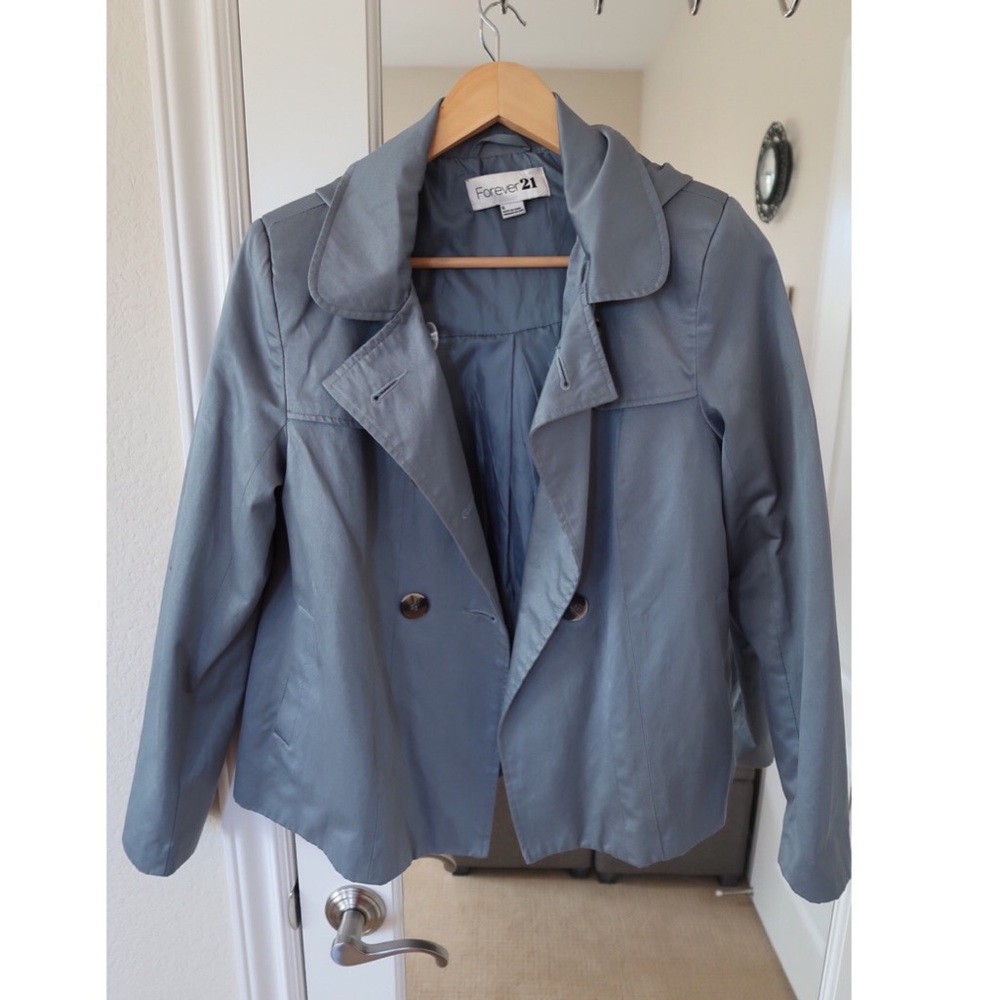 Turkish blue/teal jacket